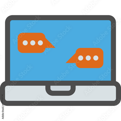 online chat icon