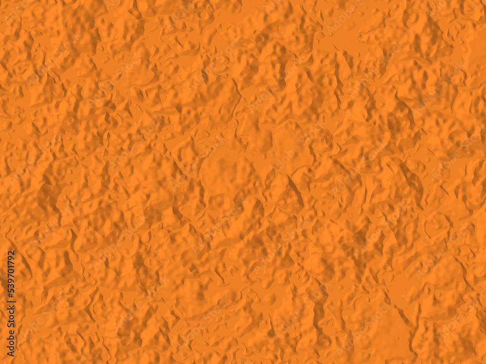 texture with winding spots. texture to apply to the surface bulges and depressions. surface of the planet Mars. Horizontal image. 3D image. 3D rendering.