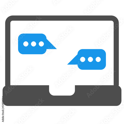 online chat icon