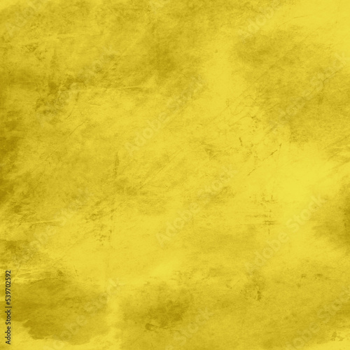 Yellow Grunge Background