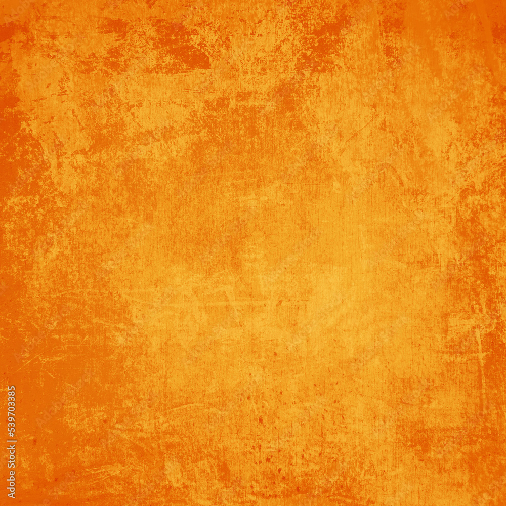 Abstract orange background texture