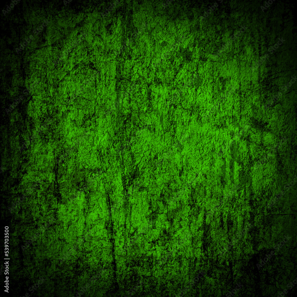 Fototapeta premium Textured green background
