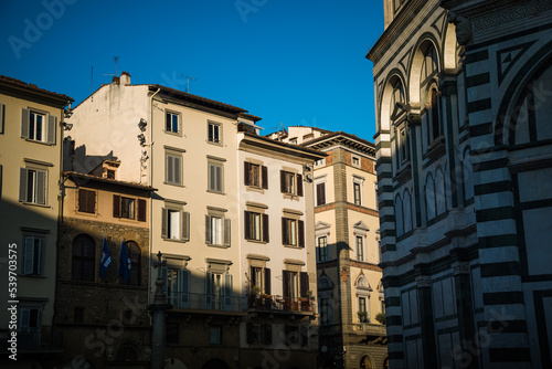 Sun on the Dome of Florence