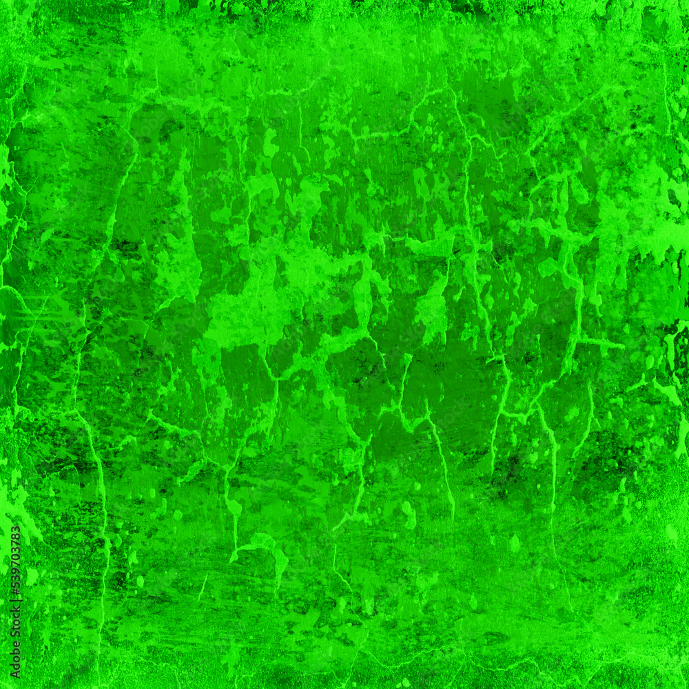 Obraz premium Textured green background