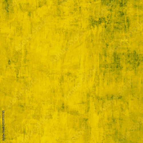 Yellow Grunge Background