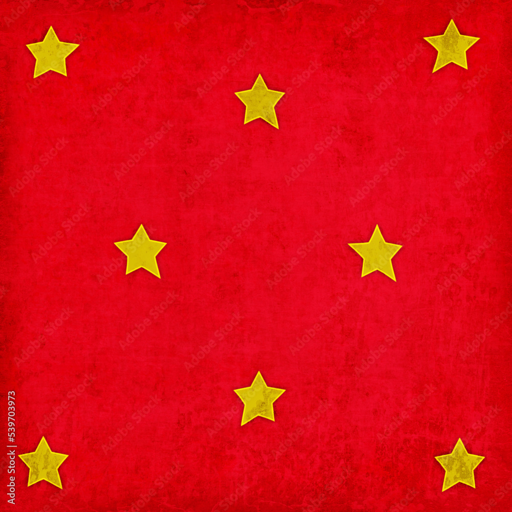 stars pattern in retro red background. stars pattern in retro red background.