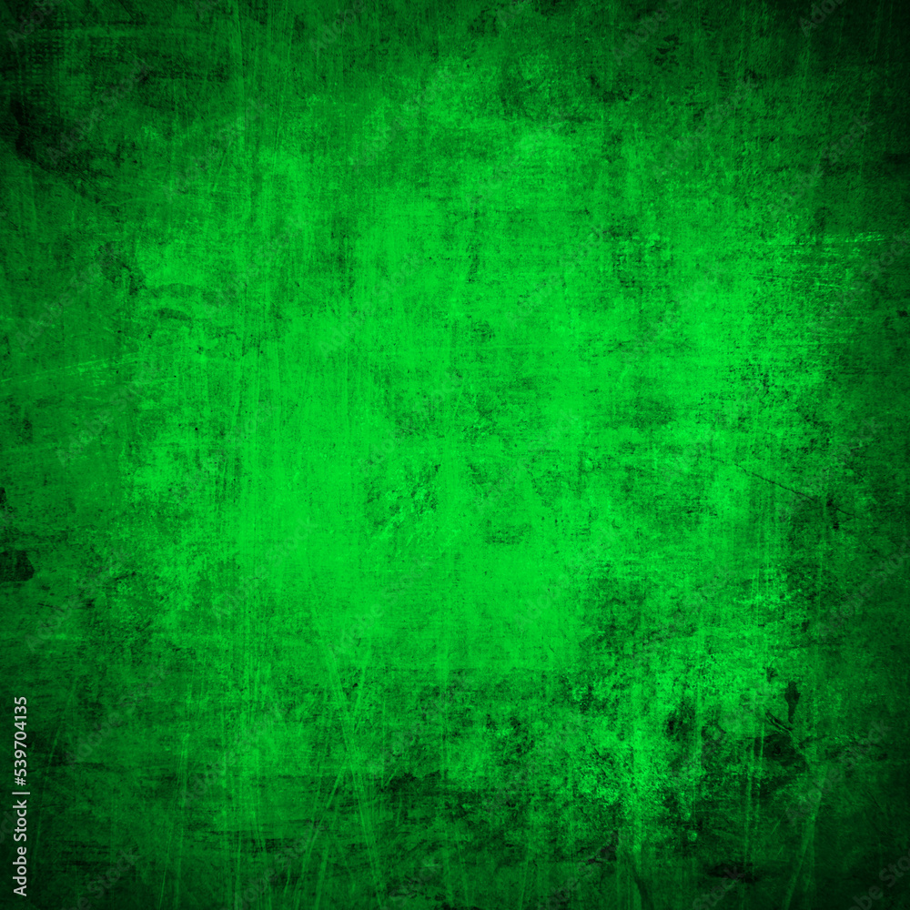 Obraz premium Textured green background