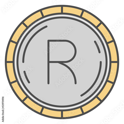 south african rand