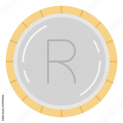 south african rand