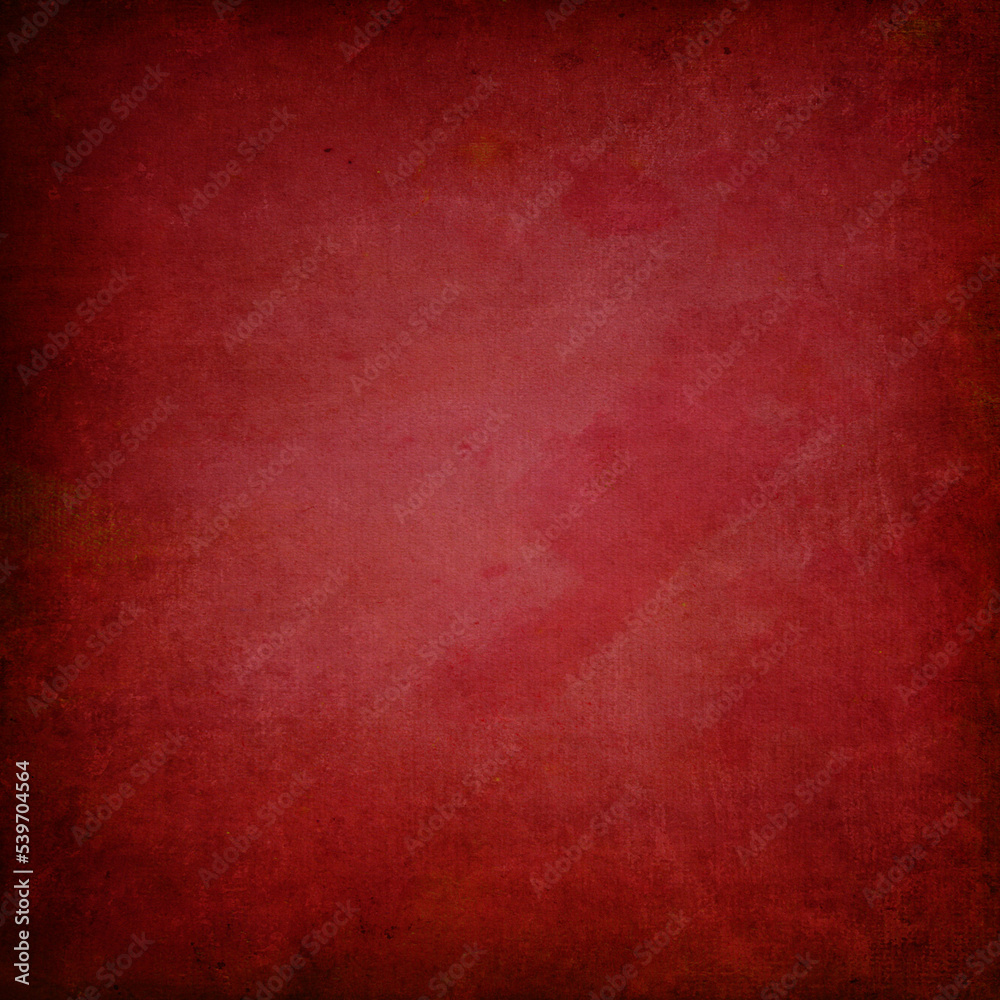 Grunge red background texture
