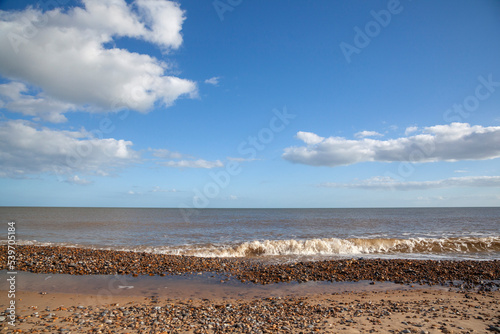 Walberswick beach, Suffolk, England, United Kingdom photo