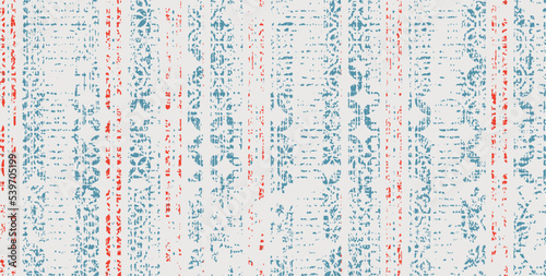 seamless vintage pattern with an effect of attrition. patchwork tiles. hand drawn abstract from tiles. azulejos tiles patchwork. portuguese and spain decor. line art textured geo trendy vector design 