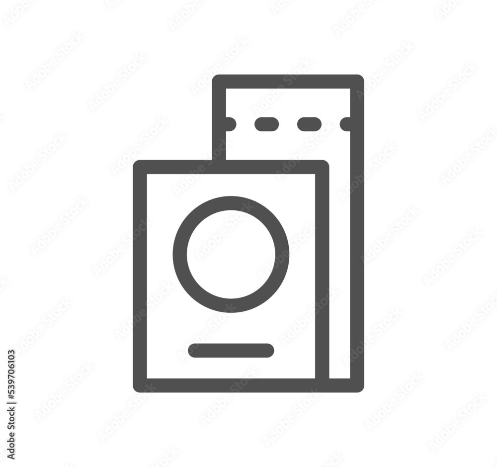 Lifestyle icon outline and linear vector. Lifestyle icon outline and linear vector.