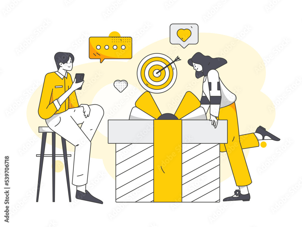 Campus recruitment character flat vector concept operation illustration Campus recruitment character flat vector concept operation illustration