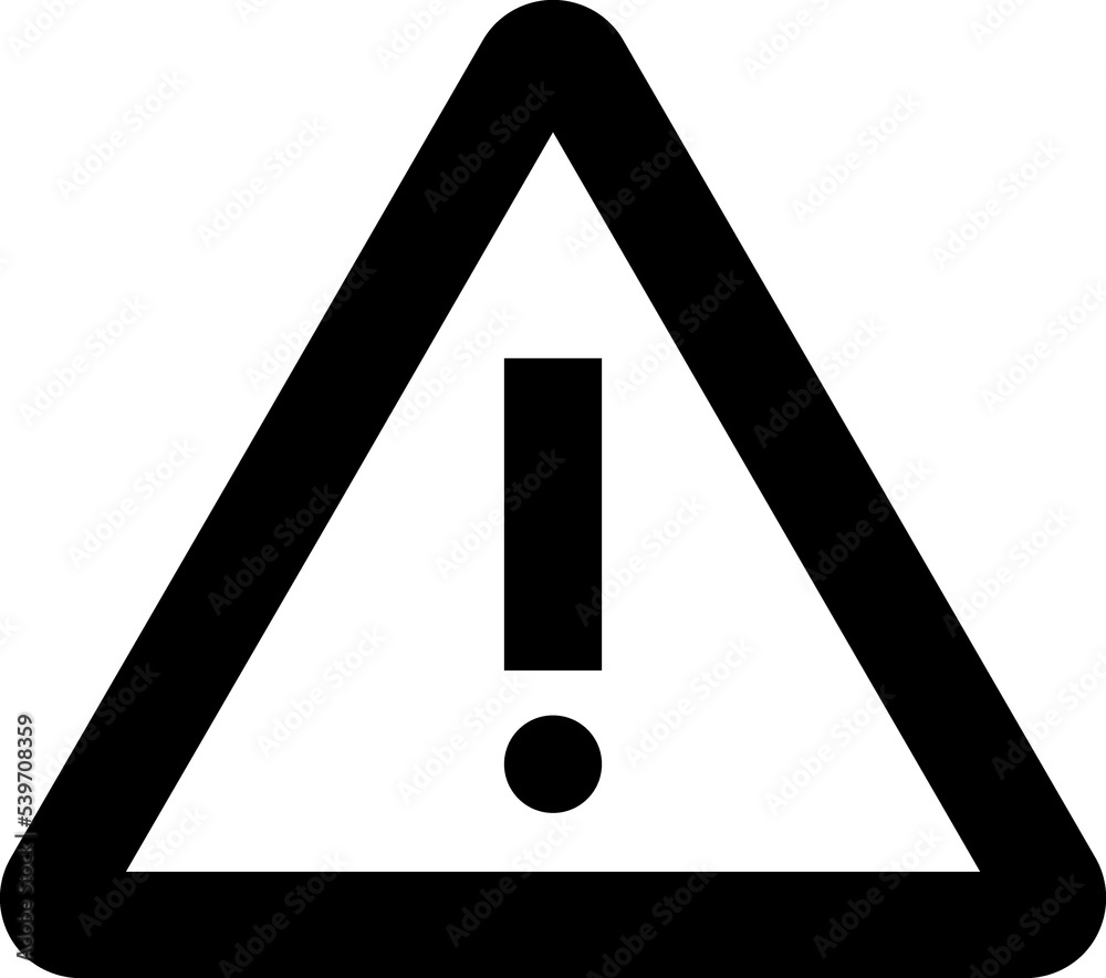 Warning, Alert sign Warning, Alert sign