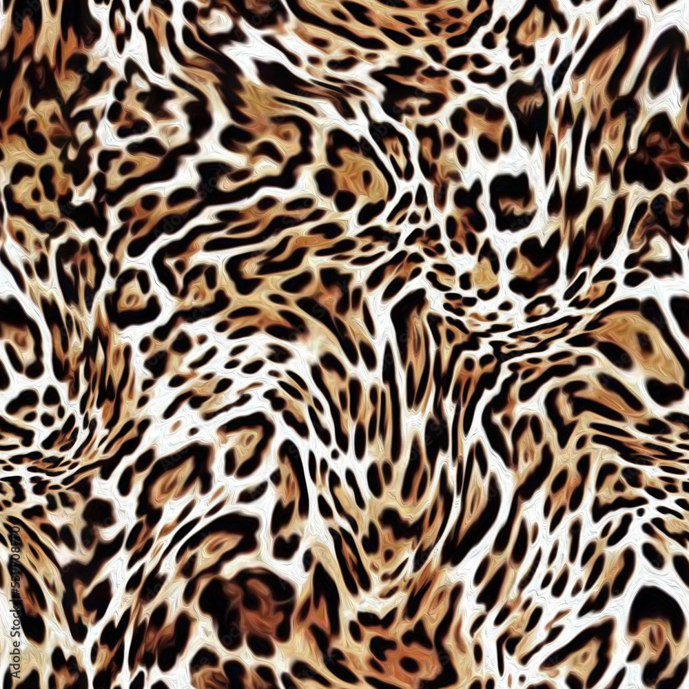 Seamless leopard pattern, jaguar texture. Seamless leopard pattern, jaguar texture.