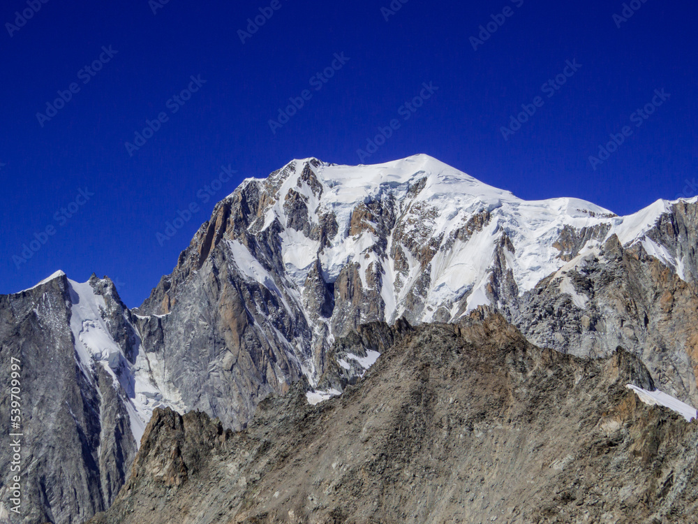 Mont Blanc (or Monte Bianco), Italian Alps