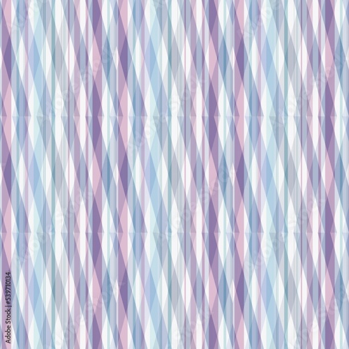 Plaid pattern pink blue white