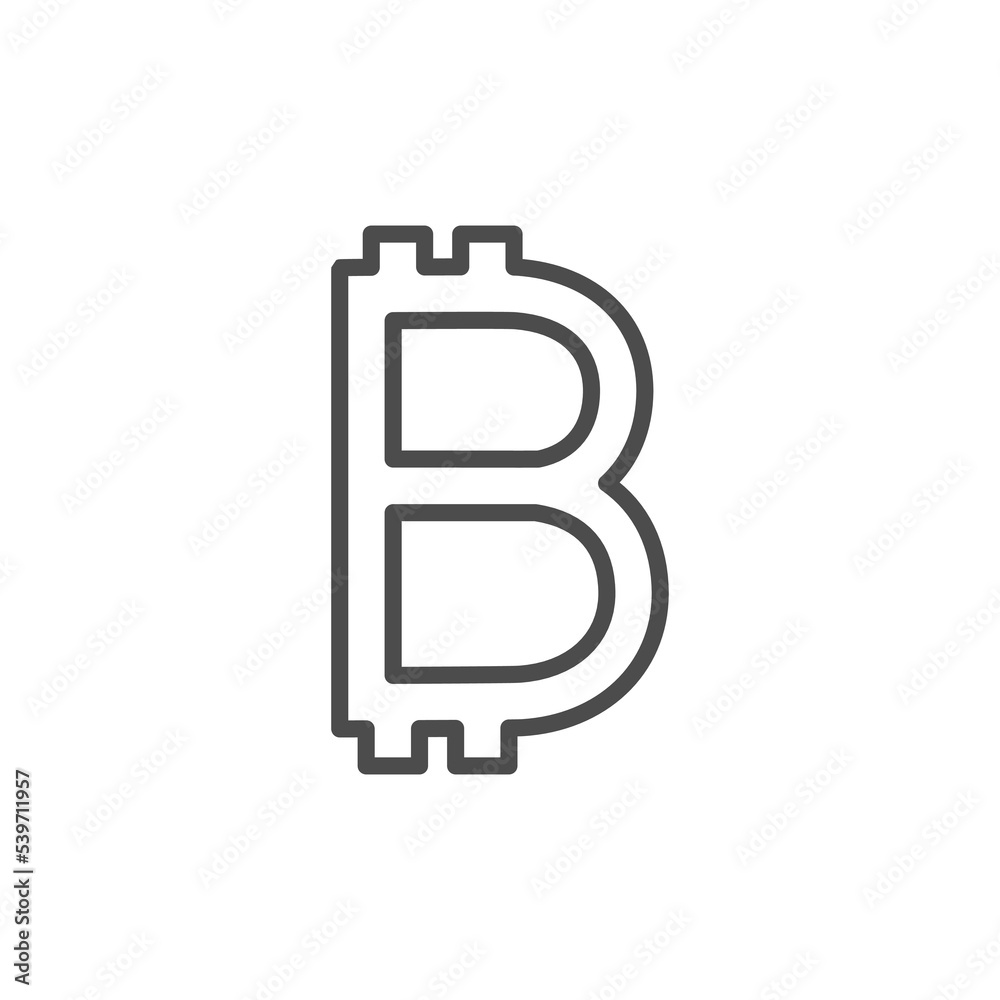 Bitcoin icon in flat style. Blockchain vector illustration on white isolated background. Cryptocurrency business concept. vector sign, payment symbol, coin logo. Crypto currency, virtual electronic. Bitcoin icon in flat style. Blockchain vector illustration on white isolated background. Cryptocurrency business concept. vector sign, payment symbol, coin logo. Crypto currency, virtual electronic.