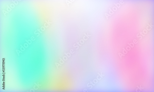 Multi colored rainbow pattern blur background for illustration.