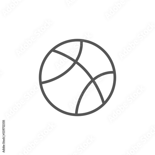 basketball icon  basketball icon vector  in trendy flat style isolated on white background. basketball icon image  basketball icon illustration