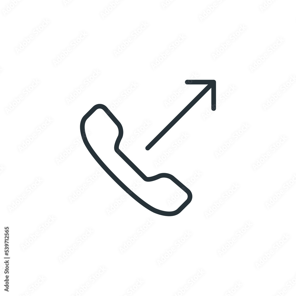 outgoing call icon, call calling, dialing call symbol outgoing call icon, call calling, dialing call symbol