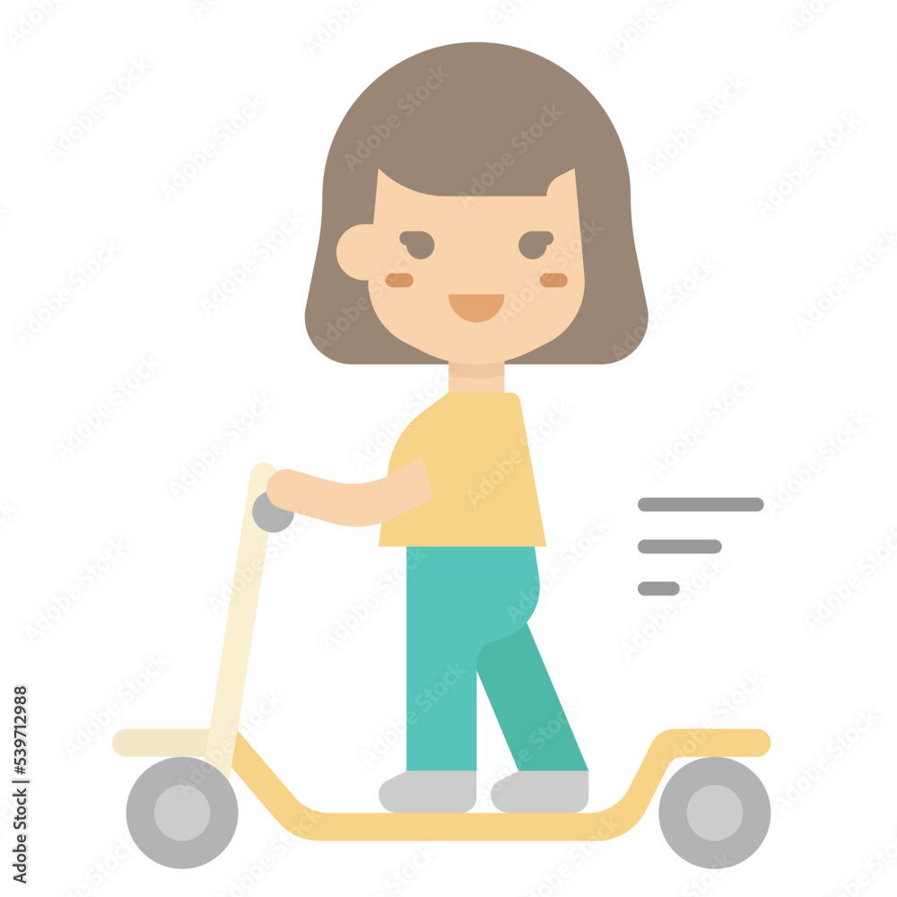 scooter user scooter user