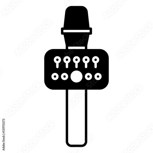 karaoke microphone