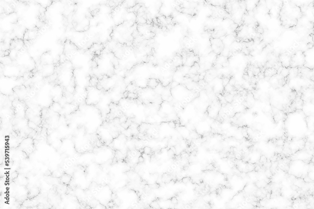 Seamless marble pattern. Monochrome digital abstract background. White marbled texture. Modern design backdrop, interior decoration. Light gray floor ceramic counter, stone slab, smooth tile.