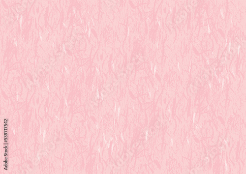 和紙柄　背景イラスト