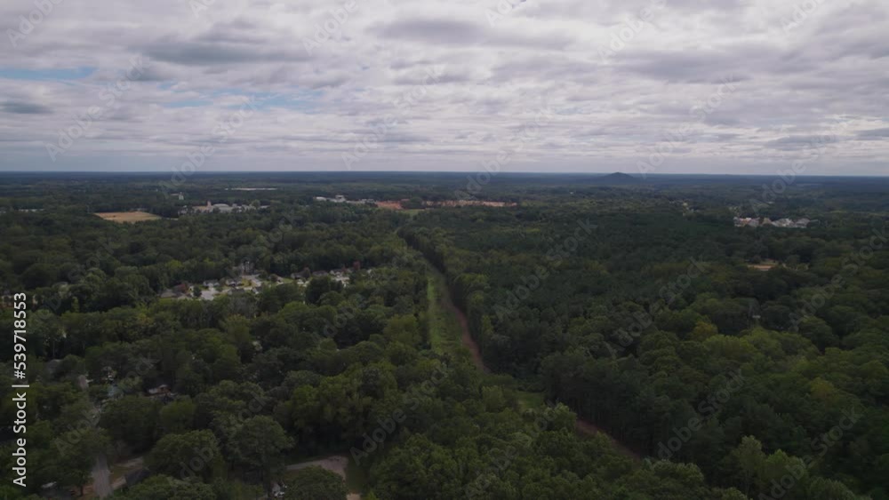 Georgia drone shot outside of atlanta Georgia drone shot outside of atlanta