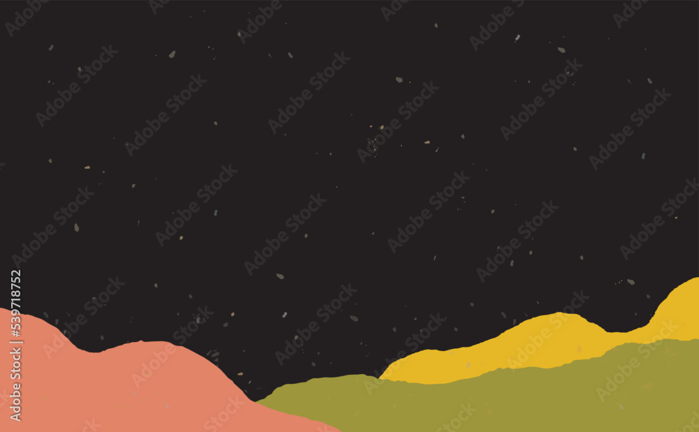 Obraz premium おしゃれな和紙柄 背景イラスト