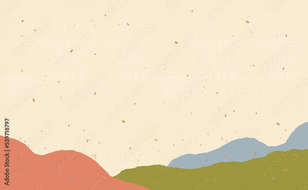 Fototapeta premium おしゃれな和紙柄 背景イラスト