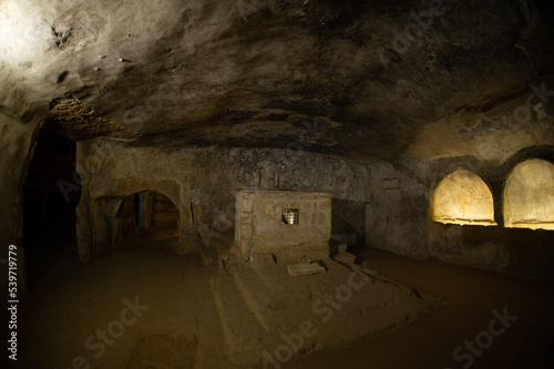Catacombs of San Gennaro Italy