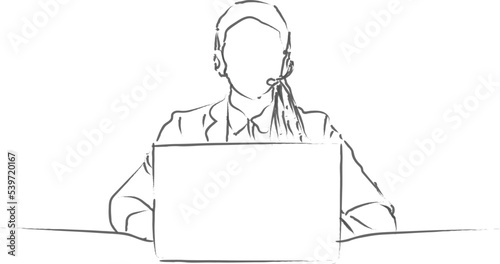 customer care number  provide customer girl  