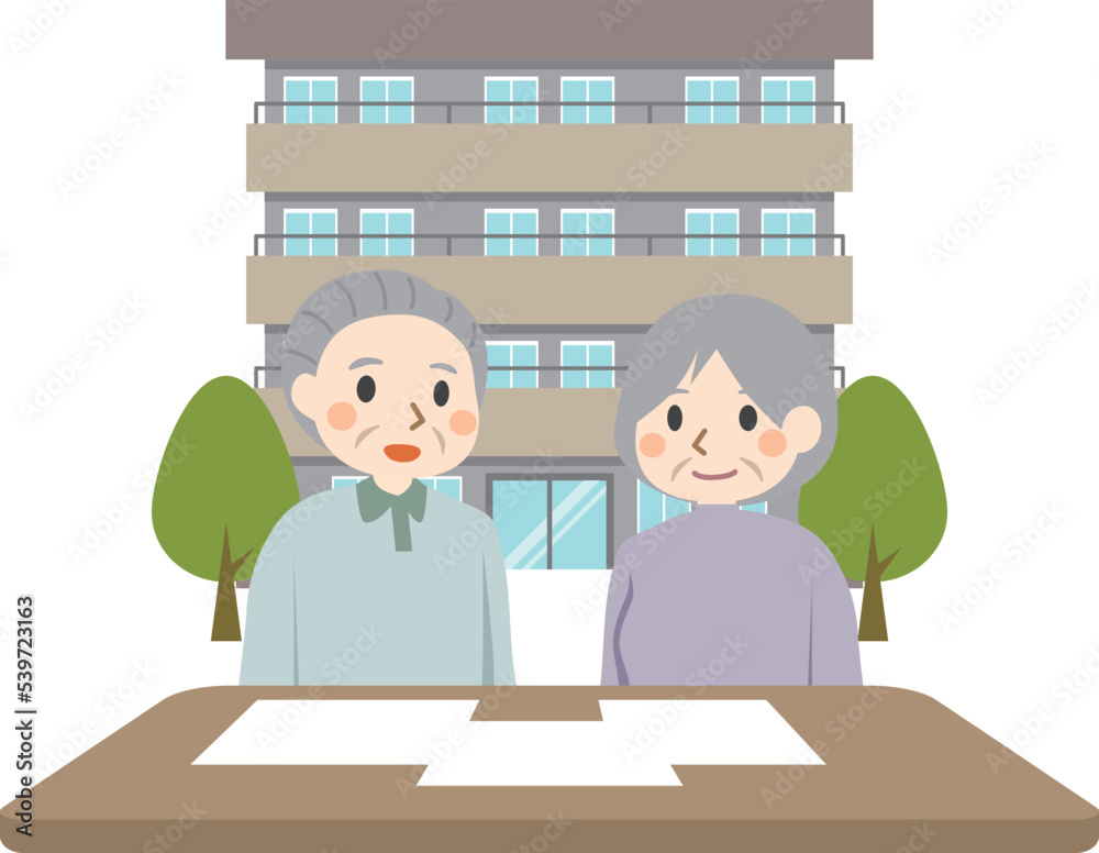 高齢夫婦が介護施設について考える 高齢夫婦が介護施設について考える