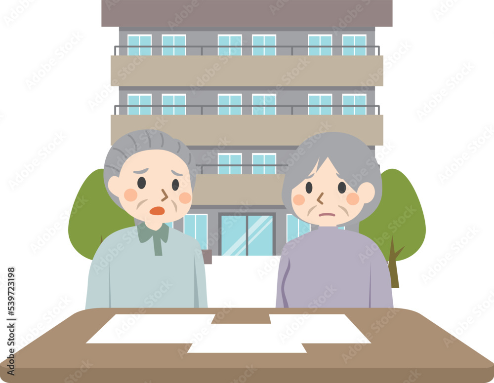 高齢夫婦が介護施設について考える 高齢夫婦が介護施設について考える