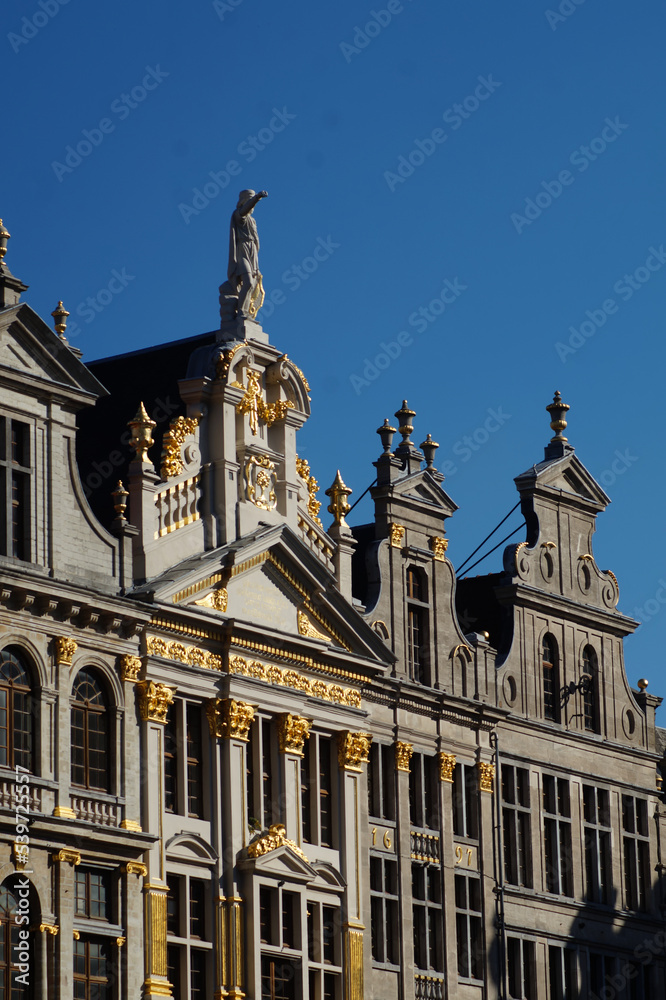 Gildehaus am Grand Place in Brüssel