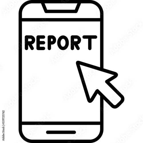 Report icon