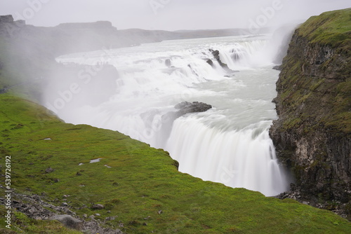 Dettifoss in Island