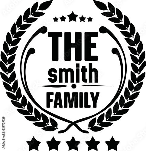 Tela the smith family svg