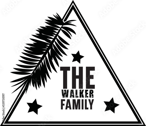 Slika na platnu the carter family svg