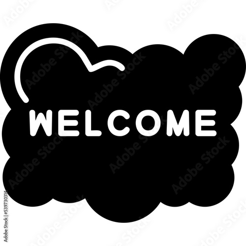 welcome icon
