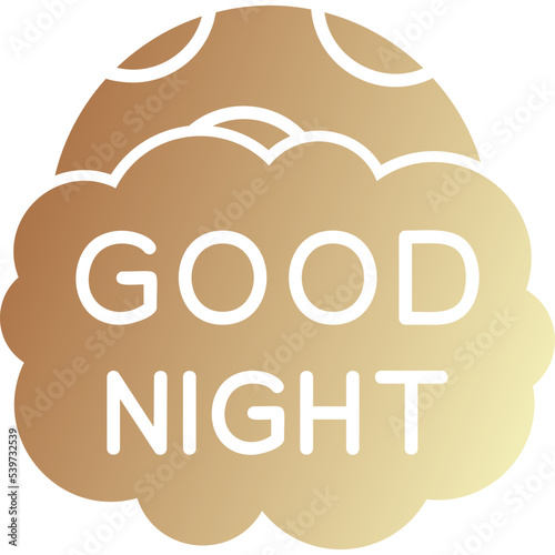 Good Night Icon