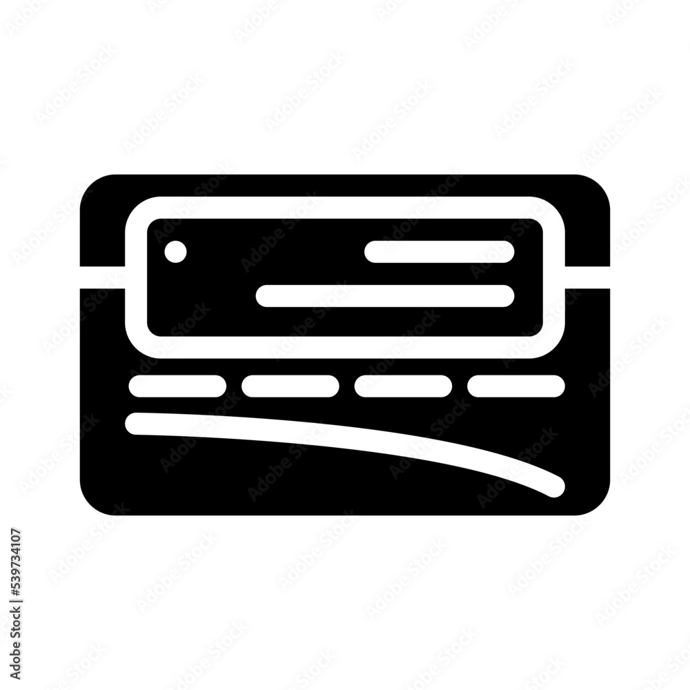 vhs player retro gadget glyph icon vector. vhs player retro gadget sign. isolated symbol illustration vhs player retro gadget glyph icon vector. vhs player retro gadget sign. isolated symbol illustration
