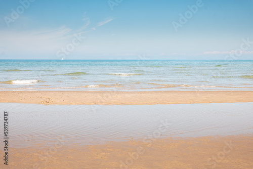 Tablou pe pânză Plage de Skagen