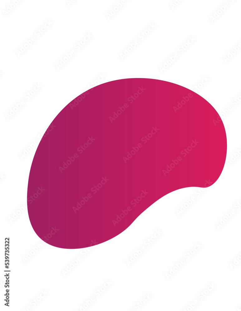 simple blob purple simple blob purple