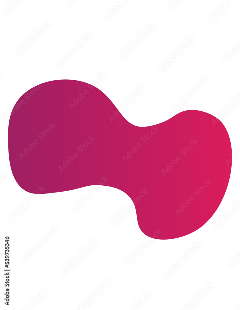 simple blob purple