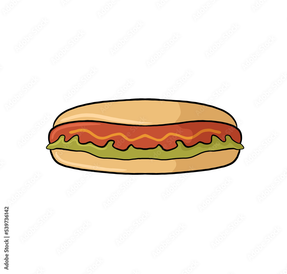 hot dog with ketchup hot dog with ketchup