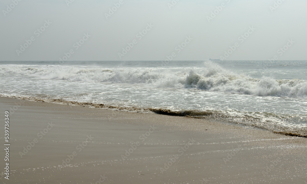Bay of Bengal from the Marina Beach, Chennai Bay of Bengal from the Marina Beach, Chennai